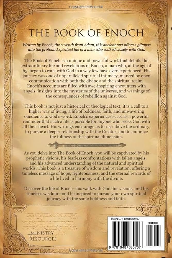 The Book of Enoch: Revised and Rewritten for Today's Reader